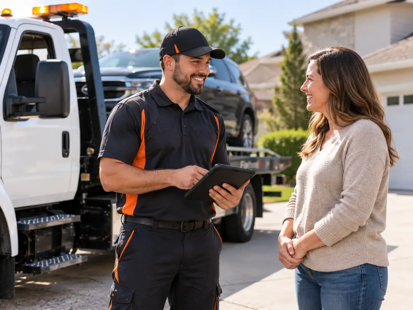 Flatbed Towing Meeker, OK FAQs